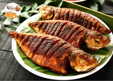 Grilled Masala Fish